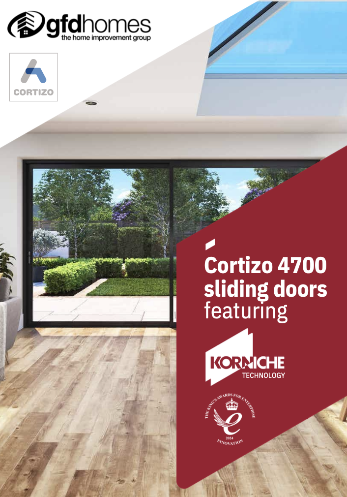 Korniche Cortizo Sliding 4700 Brochure