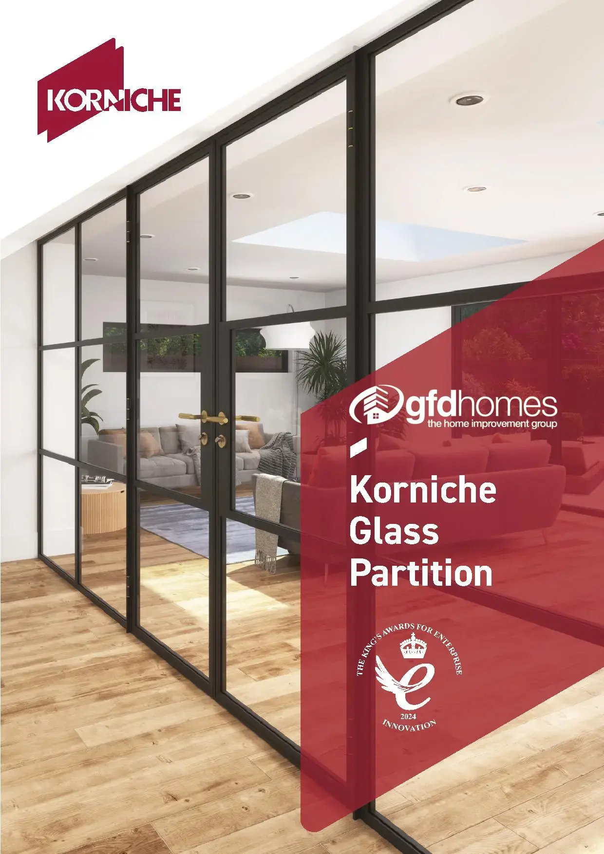 Korniche Glass Partition Brochure