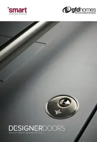 Smart Aluminium Designer Doors