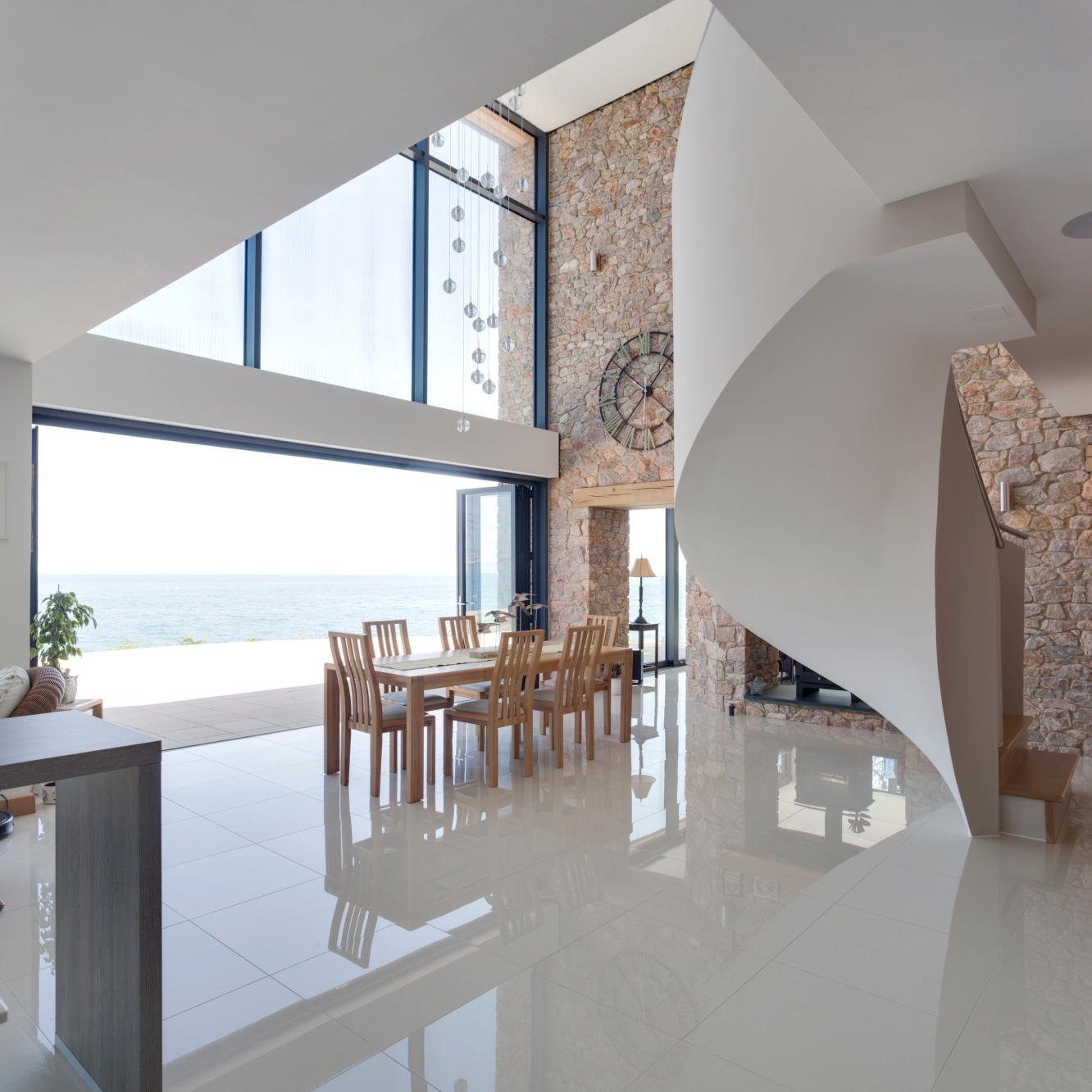 Smart Visofold 4 Pane Bi-Fold Door In Grey (Matt) - (2800mm x 1700mm) Image
