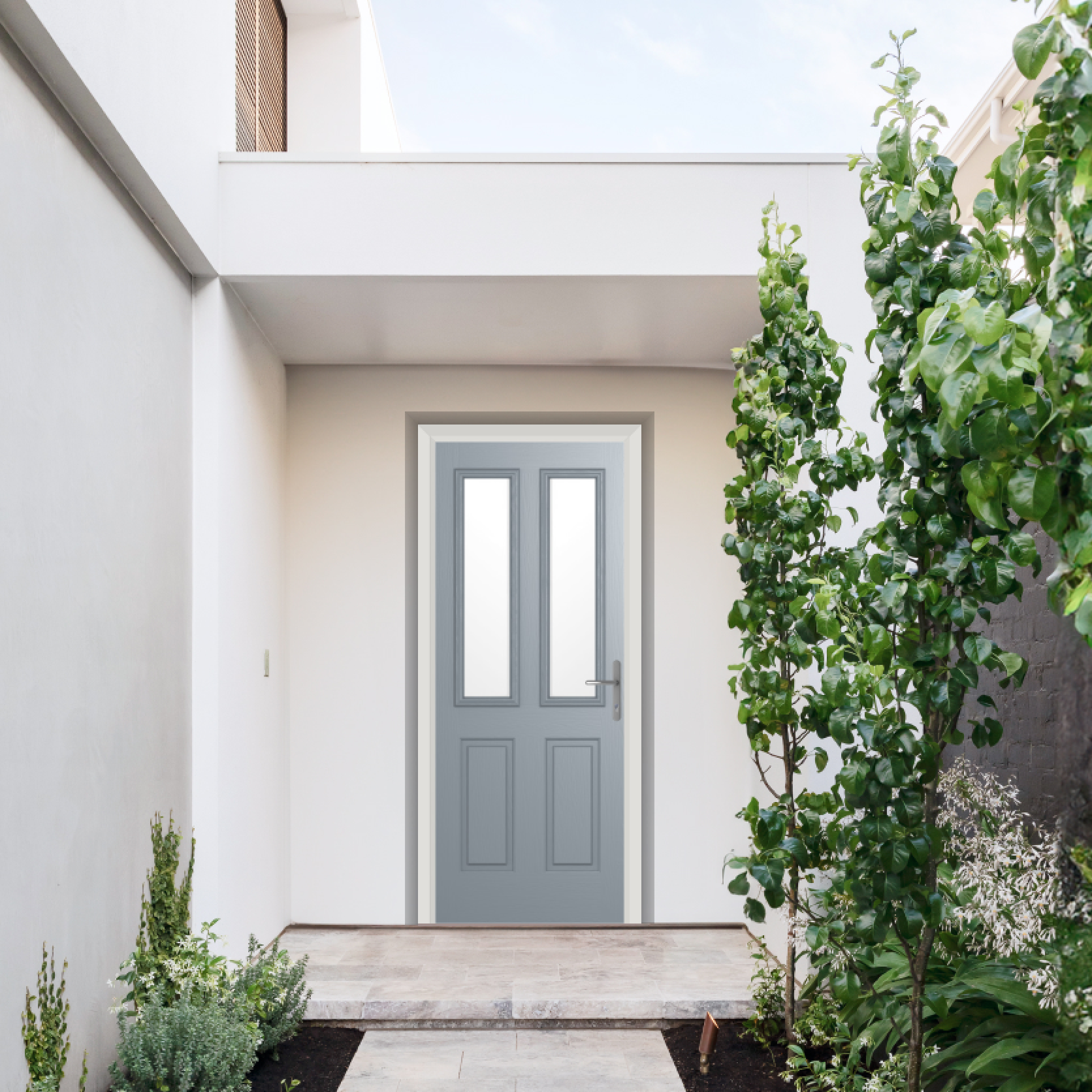 Comp Door Whitmore Composite Door In French Grey Large
                        Image