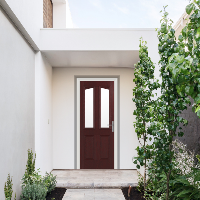 Comp Door Highbury Composite Door In Rosewood Thumbnail