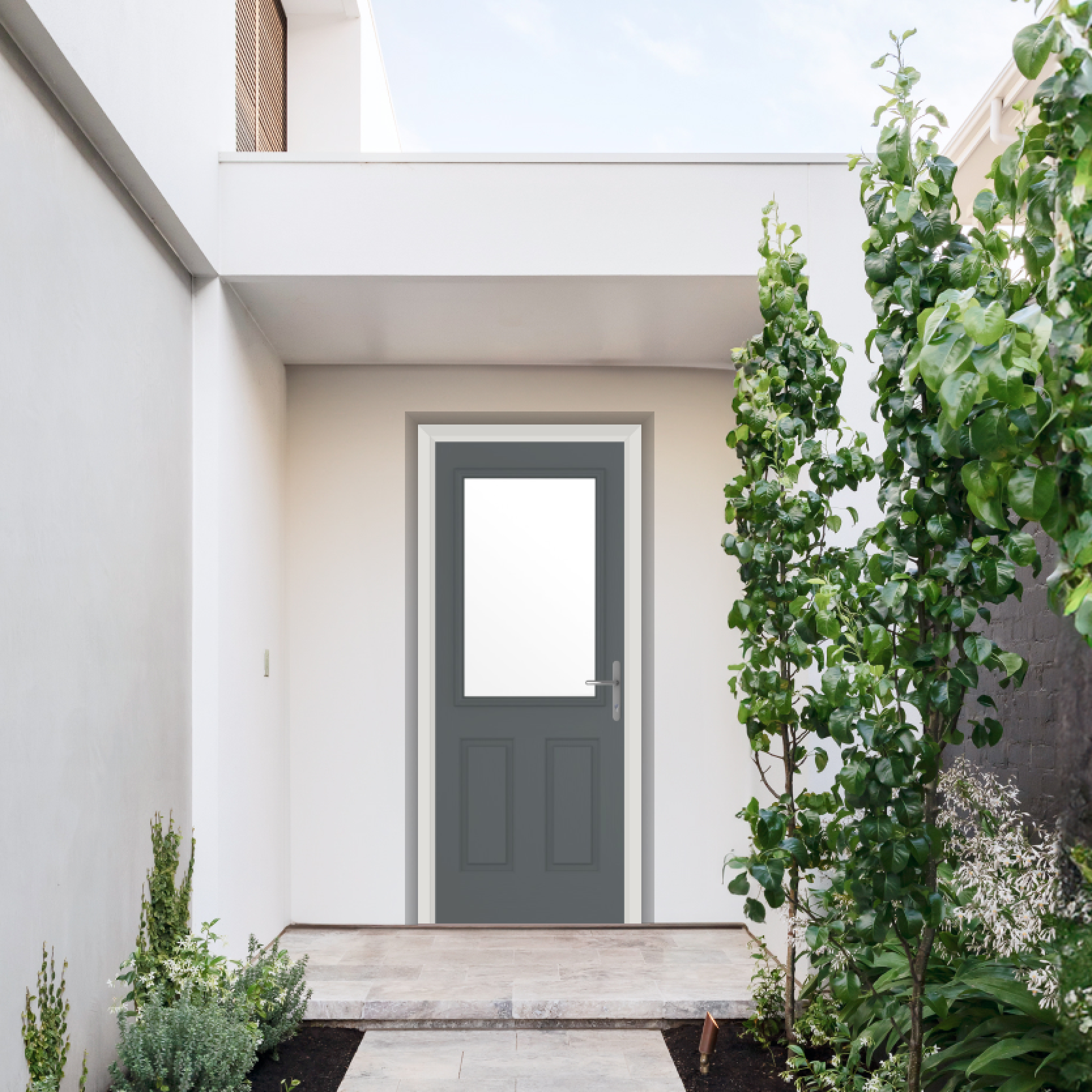 Comp Door Buxton Composite Door In Slate Grey Large
                        Image