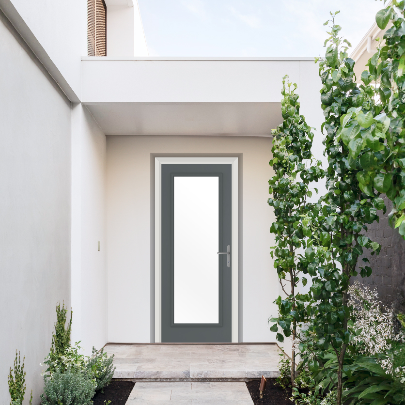 Comp Door Hatton Composite Door In Slate Grey Large
                        Image