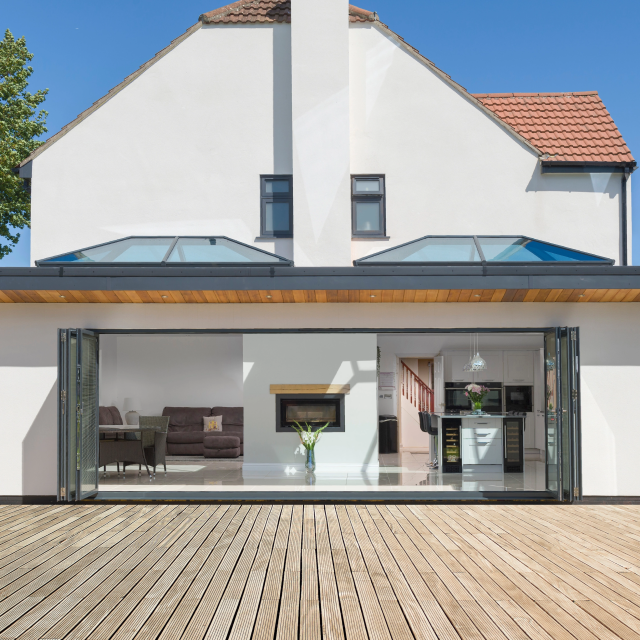 Korniche Roof Lantern In White (Ral 9910G) - (850mm x 850mm) Thumbnail