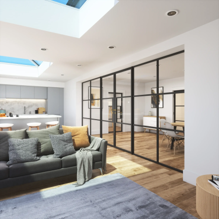 Korniche Glass Partitions