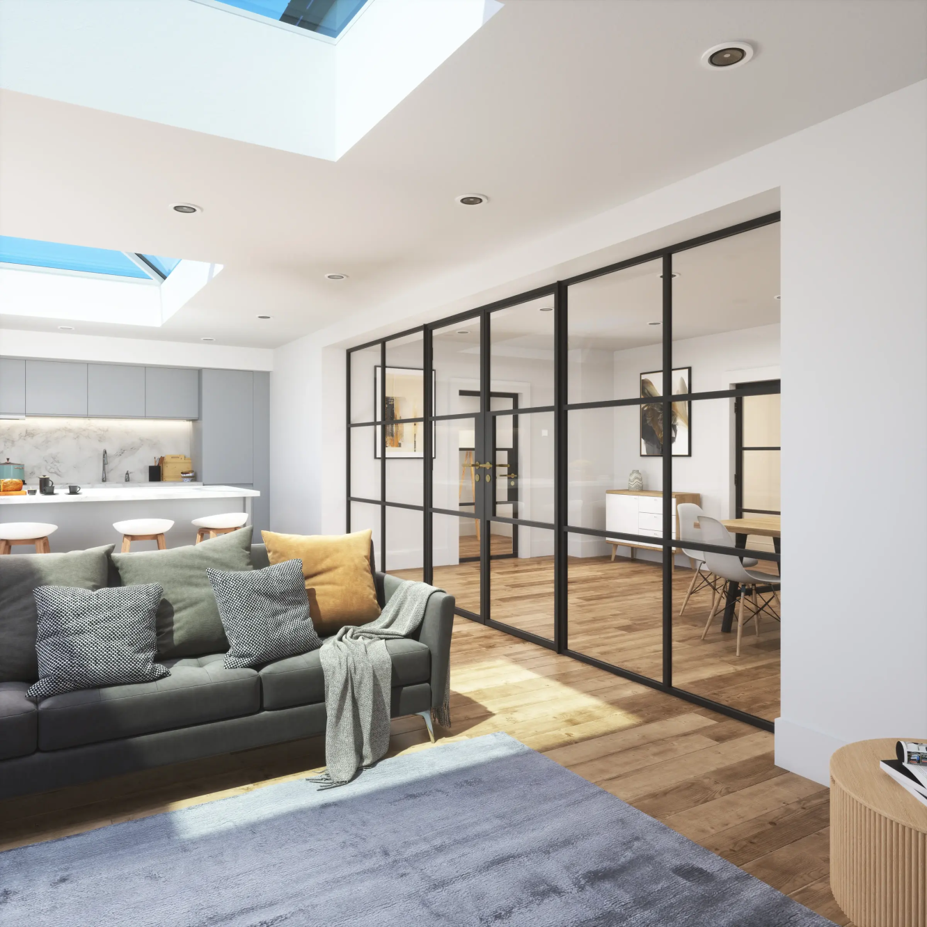 Korniche Glass Partitions Image