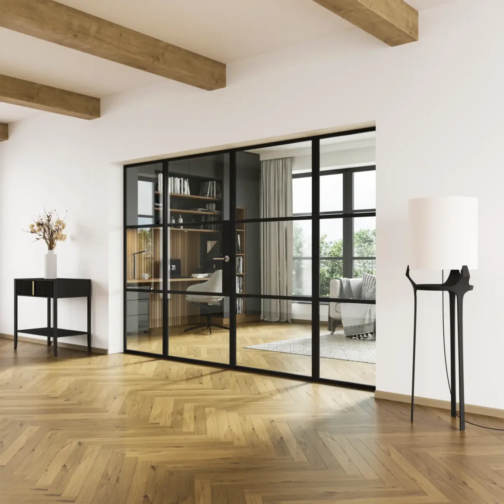 Korniche Glass Partitions Large
                        Image