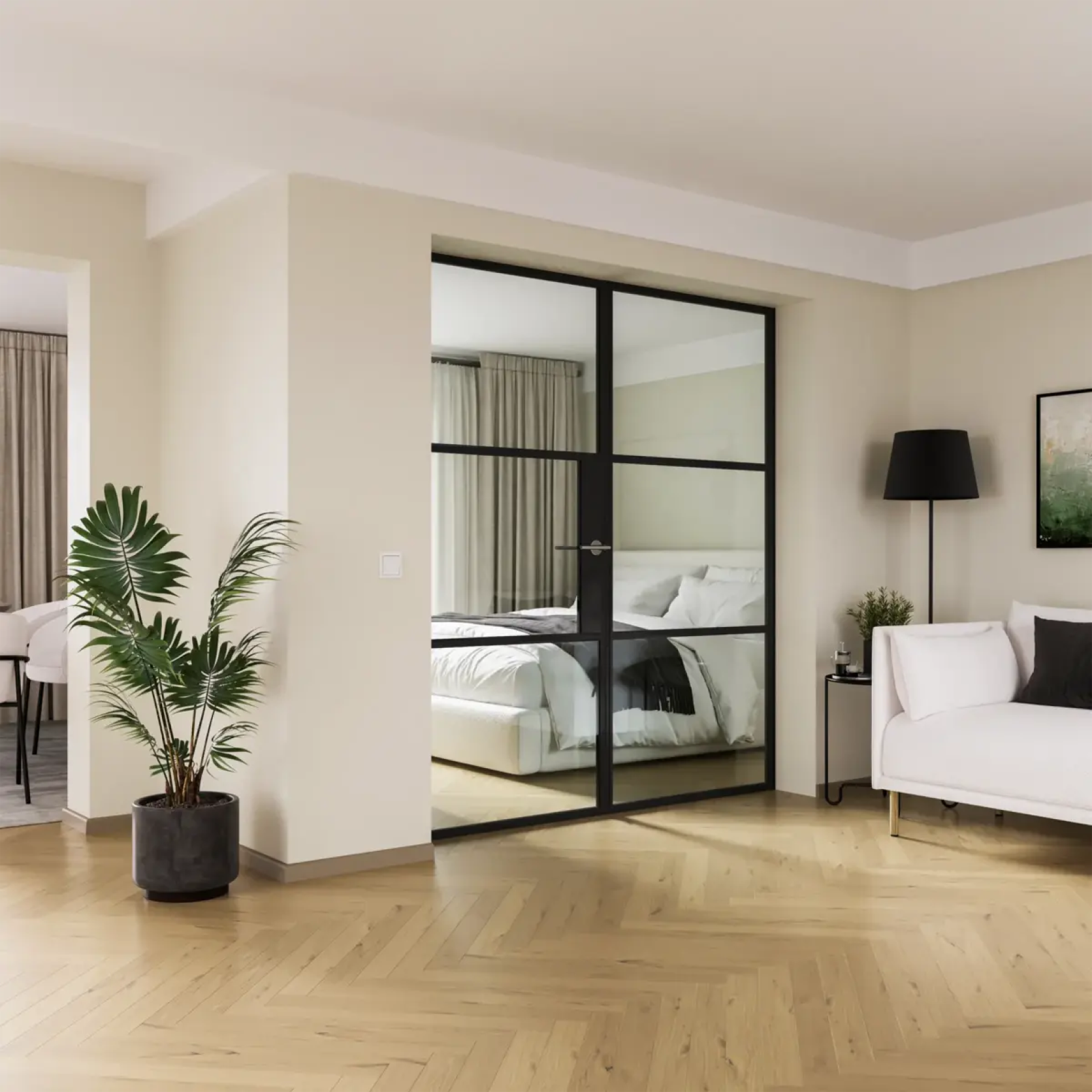 Korniche Glass Partitions Large
                        Image