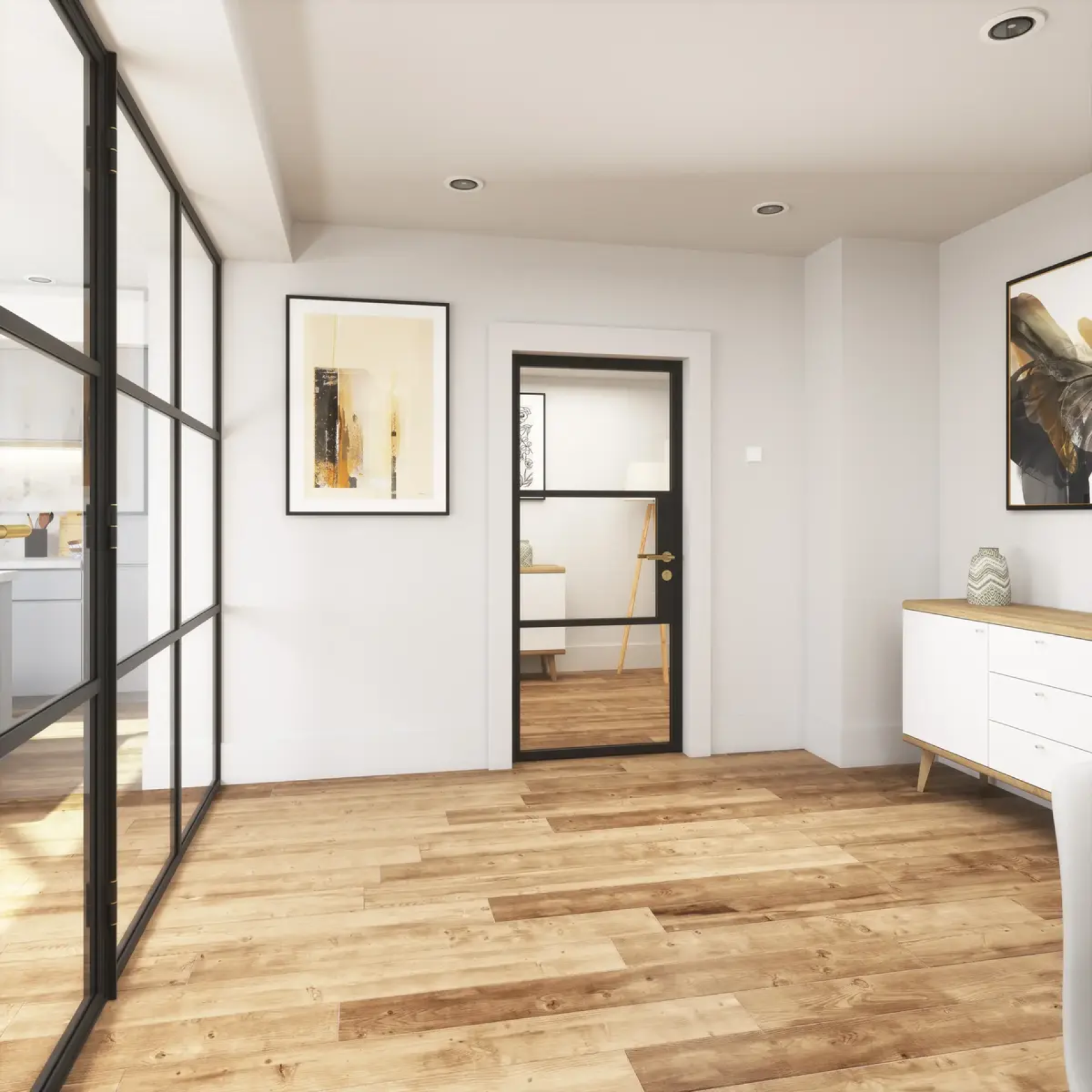 Korniche Glass Partitions Large
                        Image