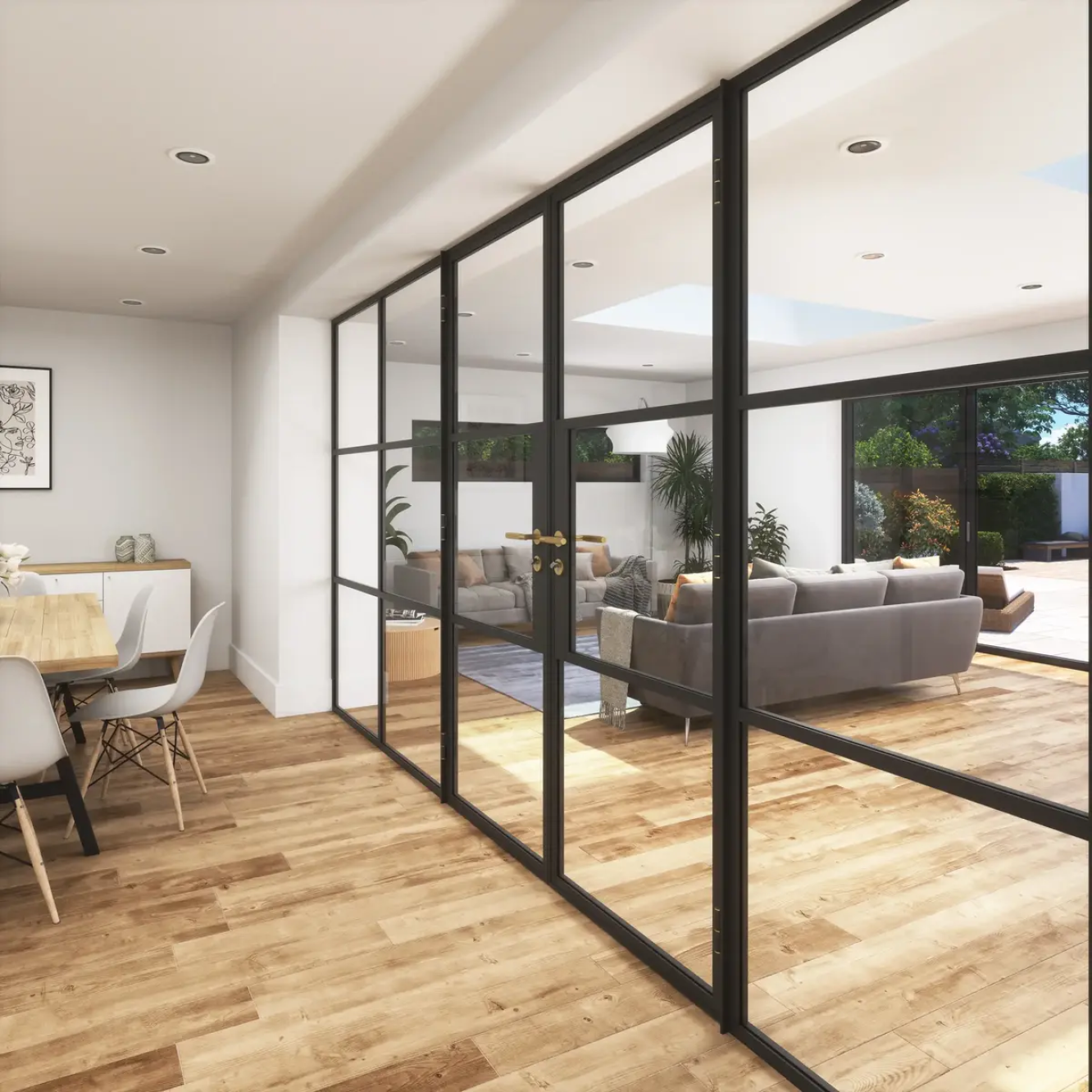 Korniche Glass Partitions Image