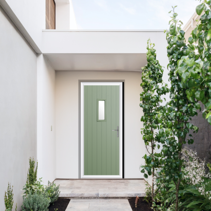 Comp Door Somerset Composite Door In Chartwell Green