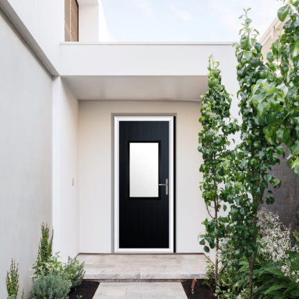 Comp Door Clifton Composite Door In Black