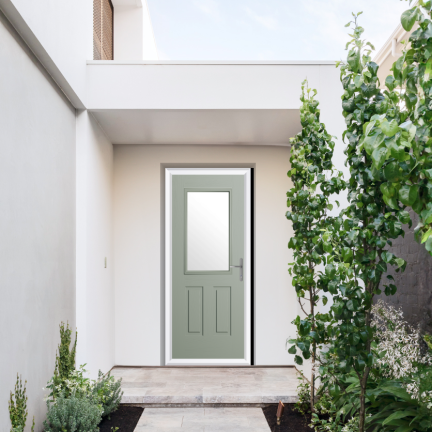 Comp Door Buxton Composite Door In Agate Grey