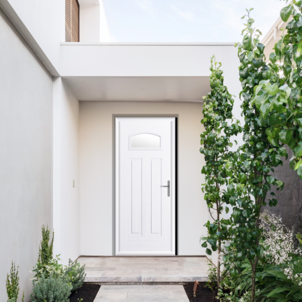 Comp Door Harlington Composite Door In White