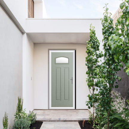 Comp Door Harlington Composite Door In Agate Grey