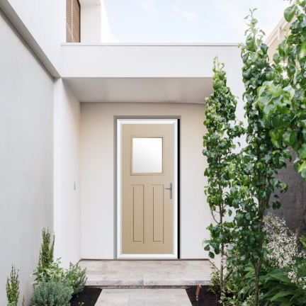Comp Door Axwell Composite Door In Cream