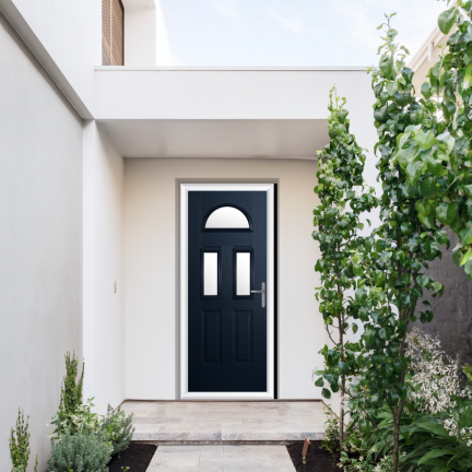 Comp Door Winslow 3 Composite Door In Blue
