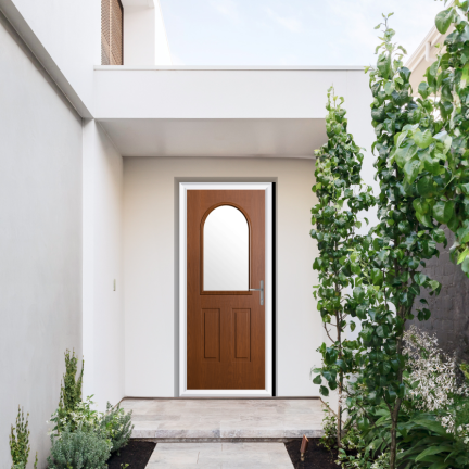 Comp Door Grafton Composite Door In Oak