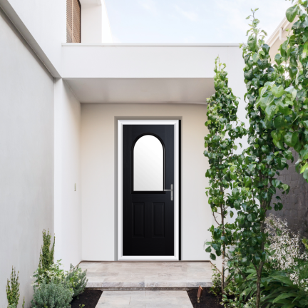 Comp Door Grafton Composite Door In Schwarzbraun