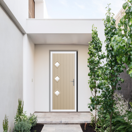 Comp Door Richmond Composite Door In Cream