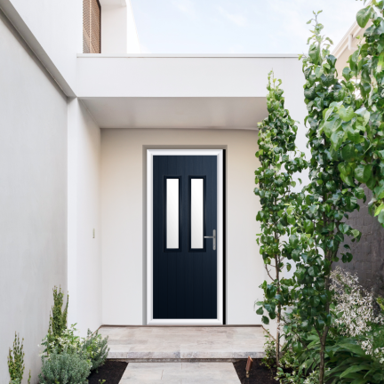 Comp Door Wellington Composite Door In Blue