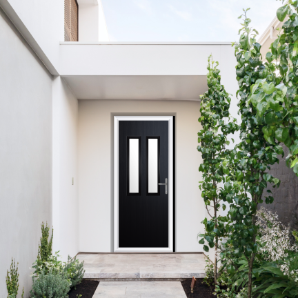 Comp Door Wellington Composite Door In Schwarzbraun
