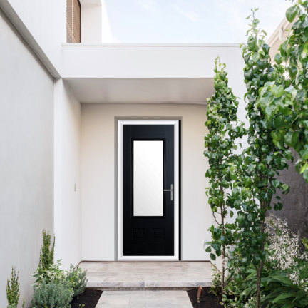 Comp Door Walcot Composite Door In Black