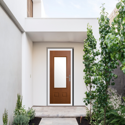 Comp Door Walcot Composite Door In Oak