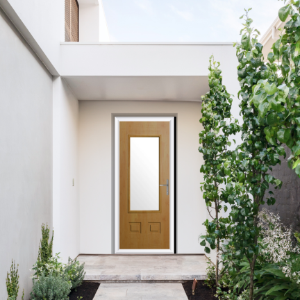 Comp Door Walcot Composite Door In Irish Oak