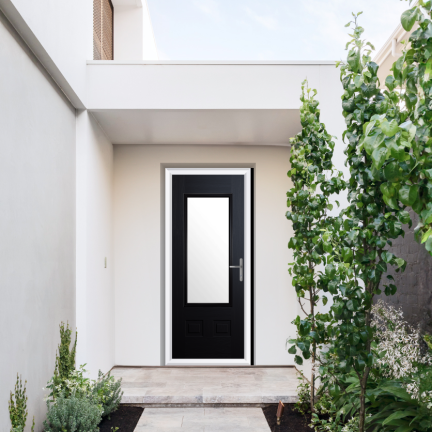 Comp Door Walcot Composite Door In Schwarzbraun