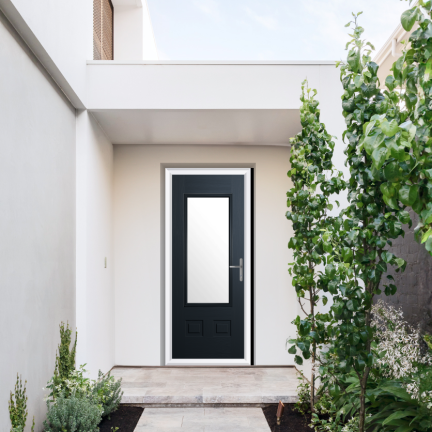 Comp Door Walcot Composite Door In Anthracite Grey