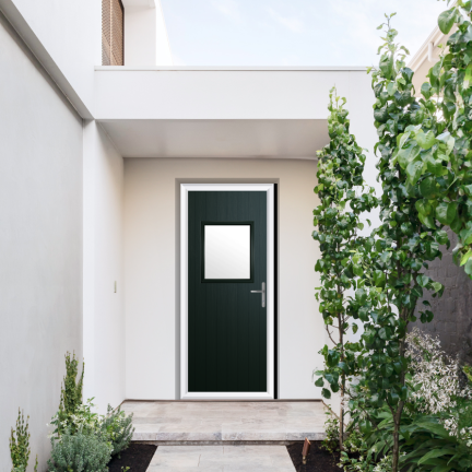 Comp Door Fife Composite Door In Green