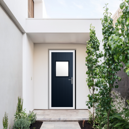 Comp Door Fife Composite Door In Blue