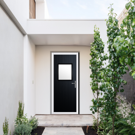 Comp Door Fife Composite Door In Black
