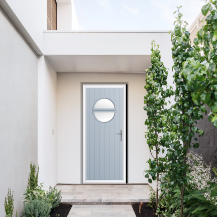 Comp Door Kent Composite Door In Duck Egg Blue