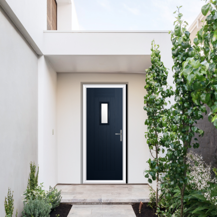 Comp Door Carlisle Composite Door In Blue