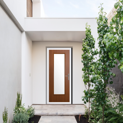 Comp Door Hatton Composite Door In Oak