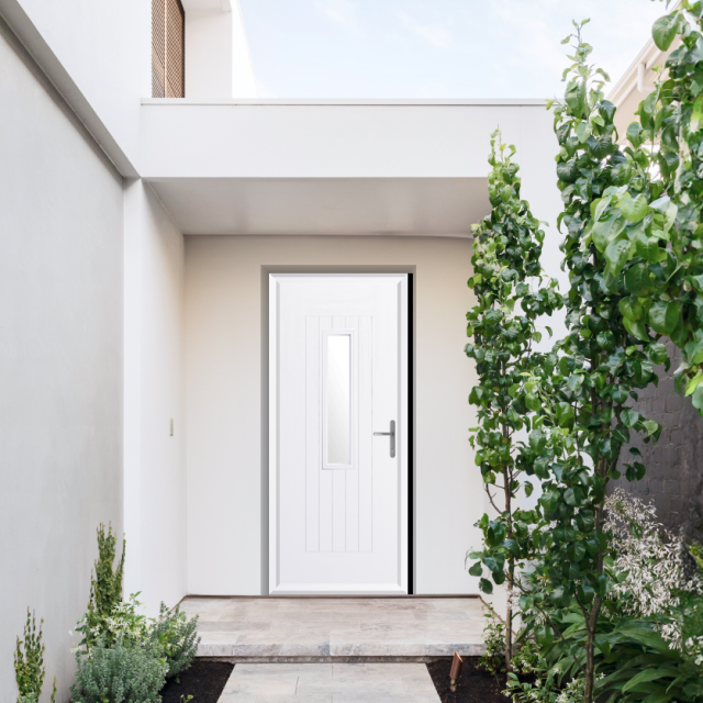Comp Door Derry Composite Door In White Thumbnail