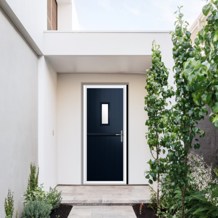 Comp Door Somerset Composite Stable Door In Blue