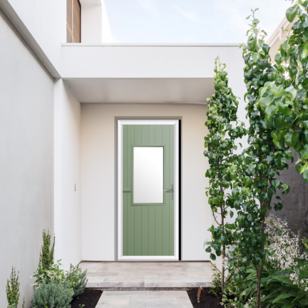 Comp Door Clifton Composite Stable Door In Chartwell Green
