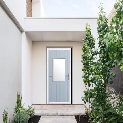 Comp Door Clifton Composite Stable Door In Duck Egg Blue