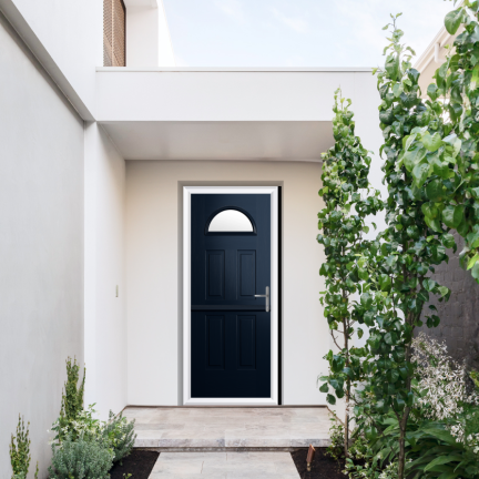 Comp Door Winslow 1 Composite Stable Door In Blue