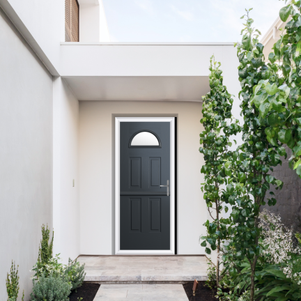 Comp Door Winslow 1 Composite Stable Door In Slate Grey