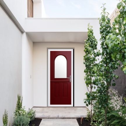Comp Door Grafton Composite Stable Door In Red