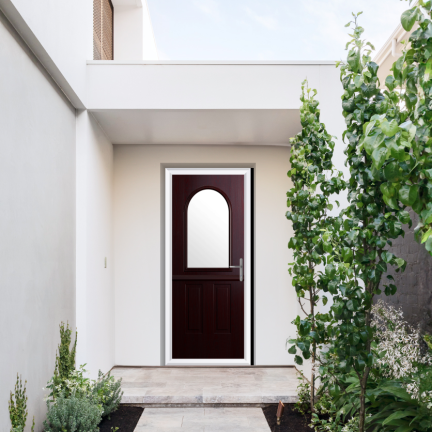 Comp Door Grafton Composite Stable Door In Rosewood