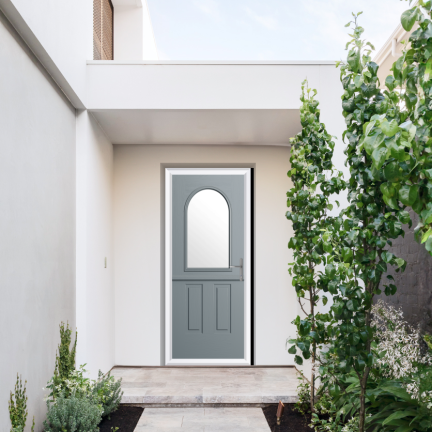 Comp Door Grafton Composite Stable Door In French Grey