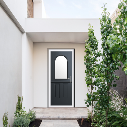 Comp Door Grafton Composite Stable Door In Slate Grey