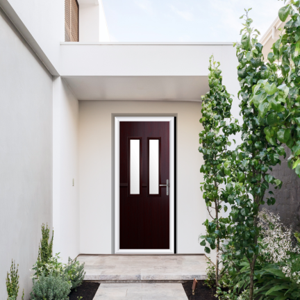 Comp Door Wellington Composite Stable Door In Rosewood