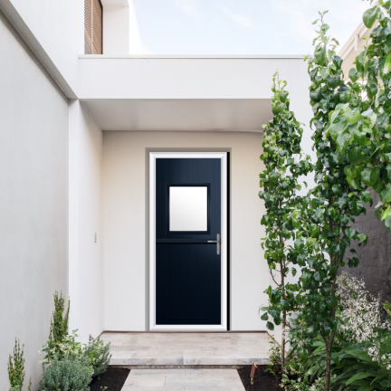 Comp Door Fife Composite Stable Door In Blue